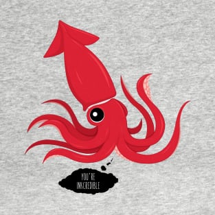 Squidly InkCredible T-Shirt